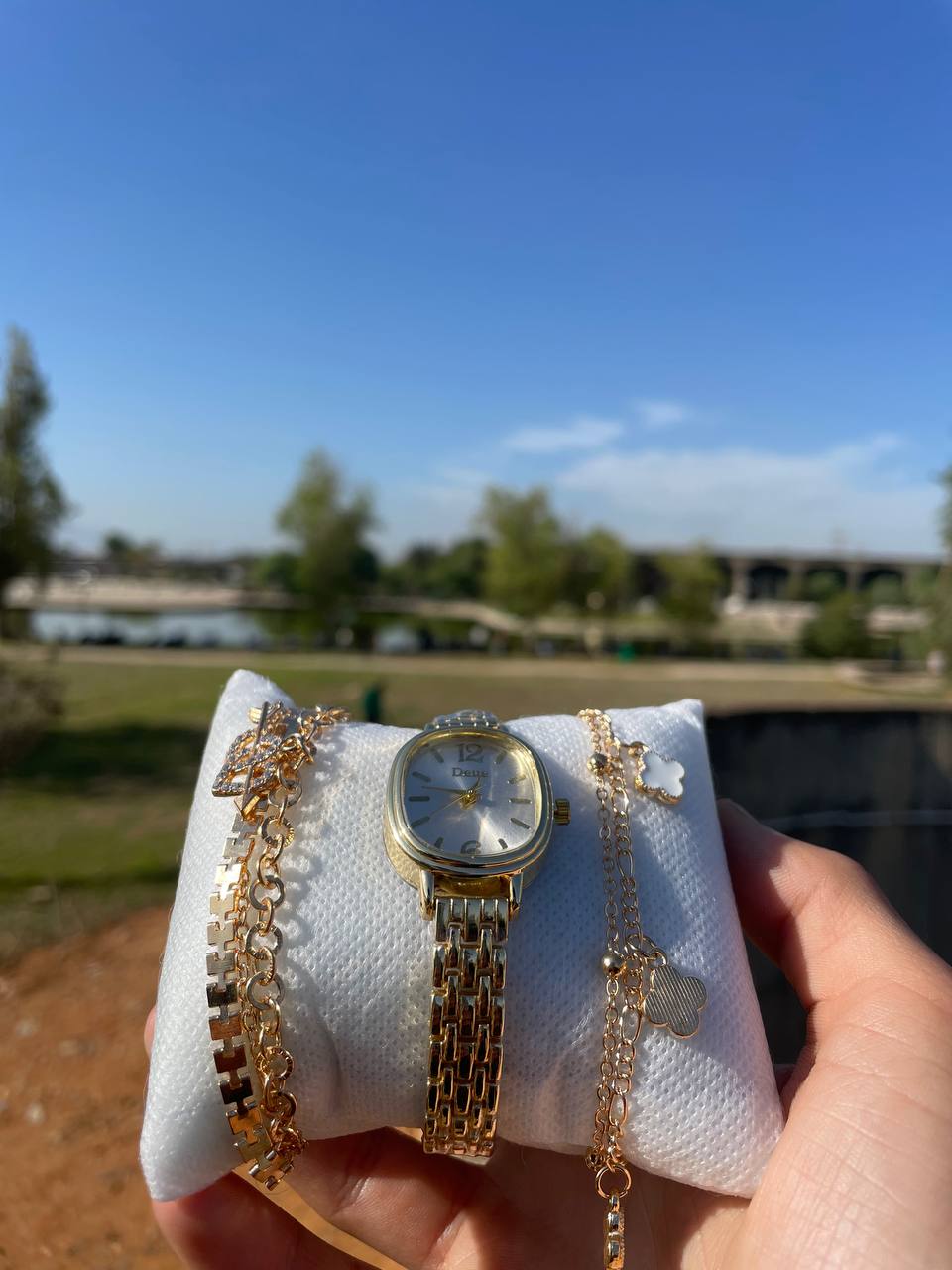 PACK MONTRE AVEC 2 BRACELET