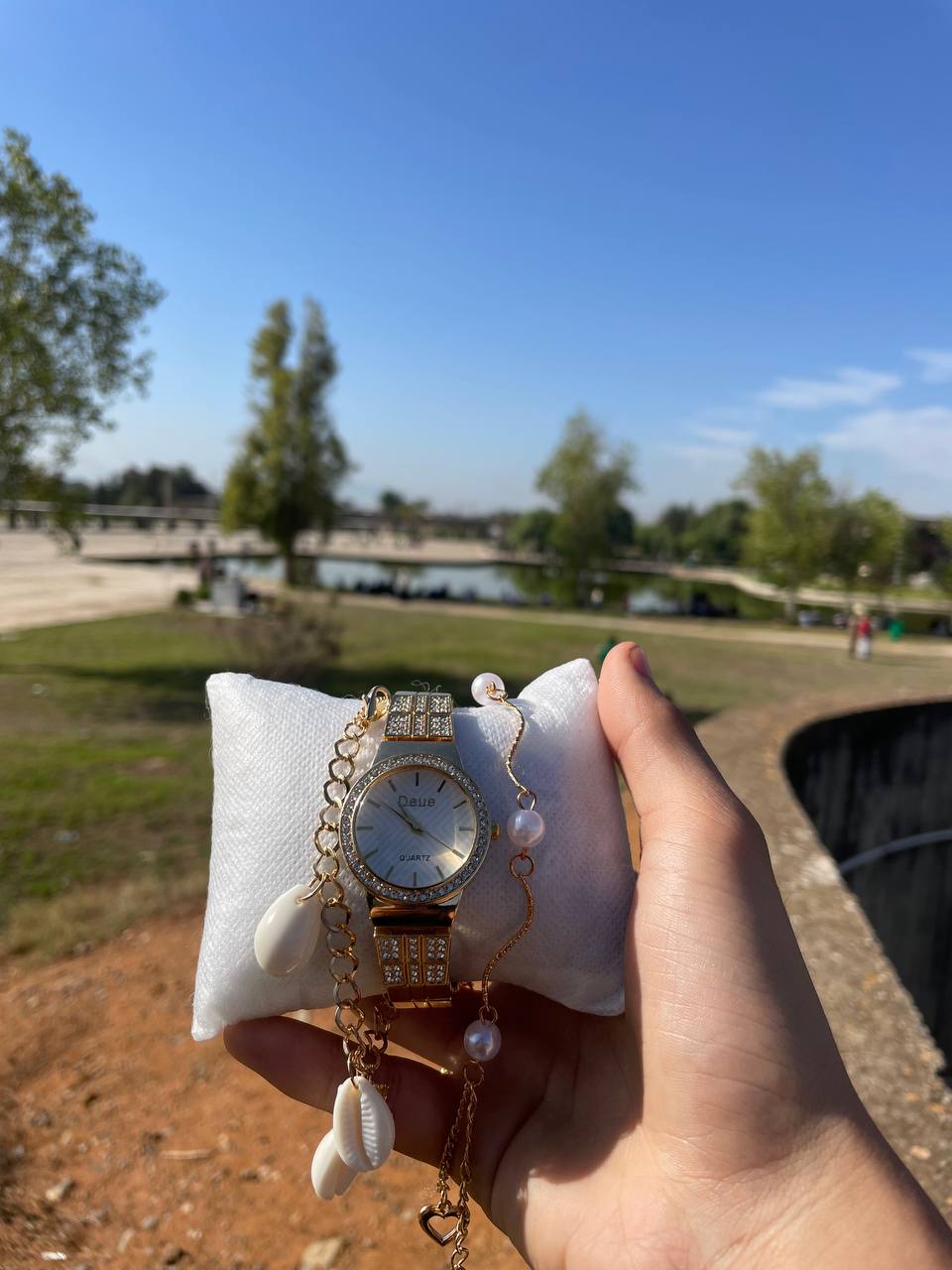 PACK MONTRE AVEC 2 BRACELET